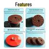 Multipurpose Grinding Disc for Angle Grinders: Ideal for Trimming & Polishing Tiles, Marble, Wood, Stone, Cement, & Metal