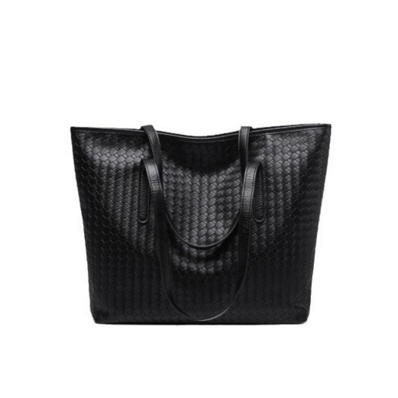 Tote Bag New Trendy Large Capacity Tote Bag Shopping Large Bag Woven Commuter Shoulder Armpit