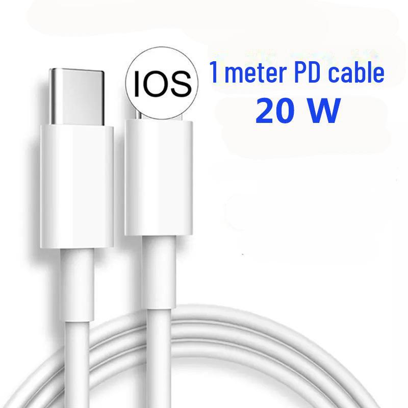 35W Dual Type-C PD Fast Charger for iPhone 13 and Tablet Devices