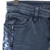 Armani Exchange Schlanke Jeans 25 Grau Damen Gebraucht