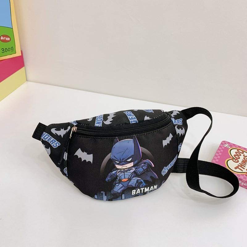Avengers Printed Character Shoulder Chest Bag Children Wallet Outdoor