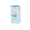 Cartoon Mermaid Long Zipper Wallet, Clutch Wallet
