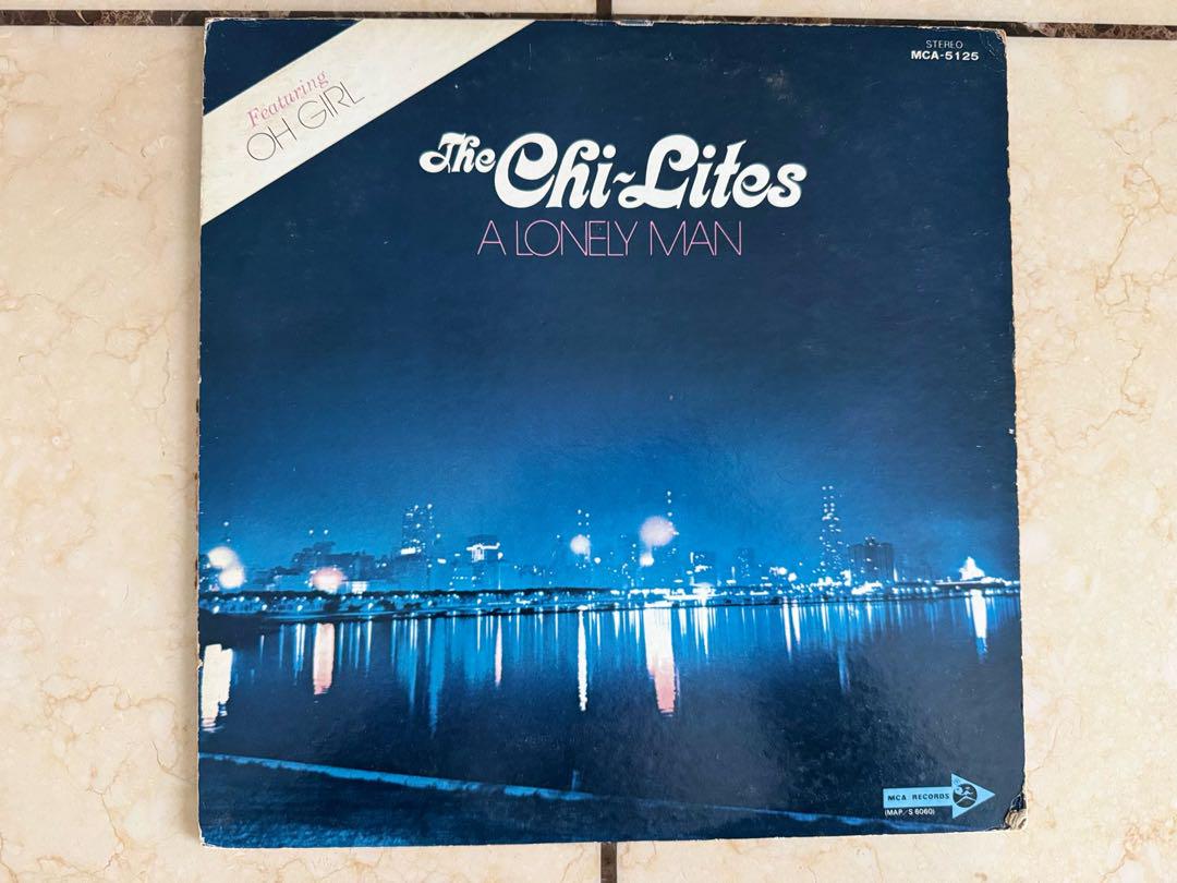 

[USED] RareThe Chi-LitesA Lonely ManAnalog