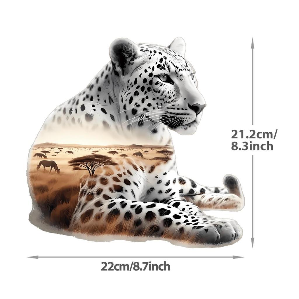 Forest Animals Thermal Transfer Easy To Print T-Shirt Hoodies Clothes Stickers Heat Press Appliqued Diy Patch Decals