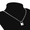 Set di collane a fiamma alla moda Accessorio punk Catena rock Choker unisex per donne uomini Streetwear Harajuku Hip Hop Regalo Gioielli per feste