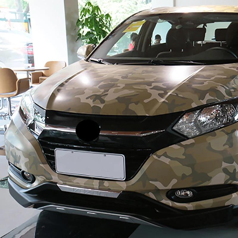 30cm*100cm Autoaufkleber Camouflage Vinyl Folie Digital Woodland Armee Militärgrün Camo Wüste Abziehbild Auto Motorrad Dekor