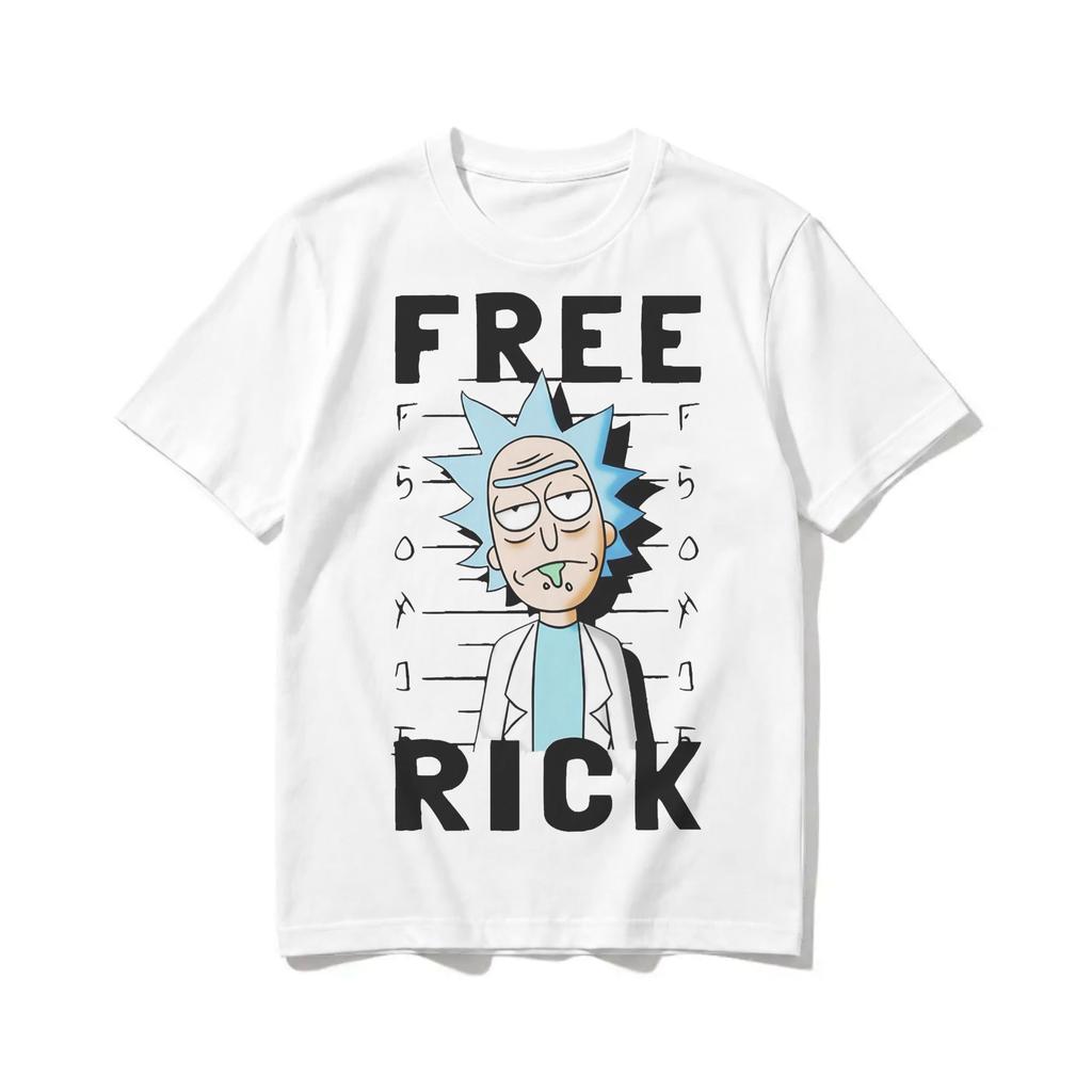 GET SCHWIFTY R-Rick and M-Morty T Shirt Cotton Hipster T-Shirts Round Collar Tees Short Sleeve Clothing