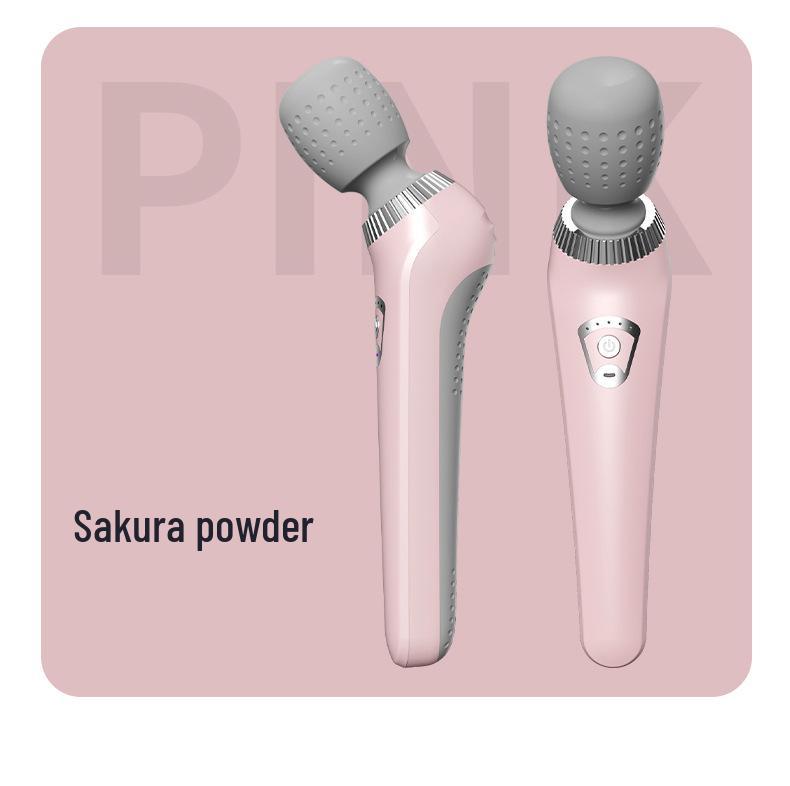 Rechargeable Wireless Handheld Massager for Full-Body Relief