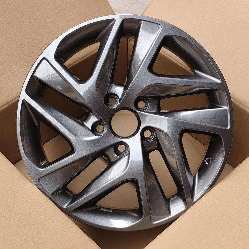 Suitable for BYD Qin, Qin DMi, Qin EV, Qin Plus DMi Car: 16" or 17" Aluminum Steel Wheel Hub & Spare Tire.