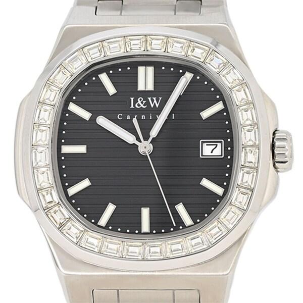 I&W Carnival Men's Stainless Belt Automatic Watch IW721DA-2