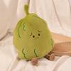 Watermelon Fruit Cartoon Hami Melon Durian Bitter Melon Plush Play Doll Sofa