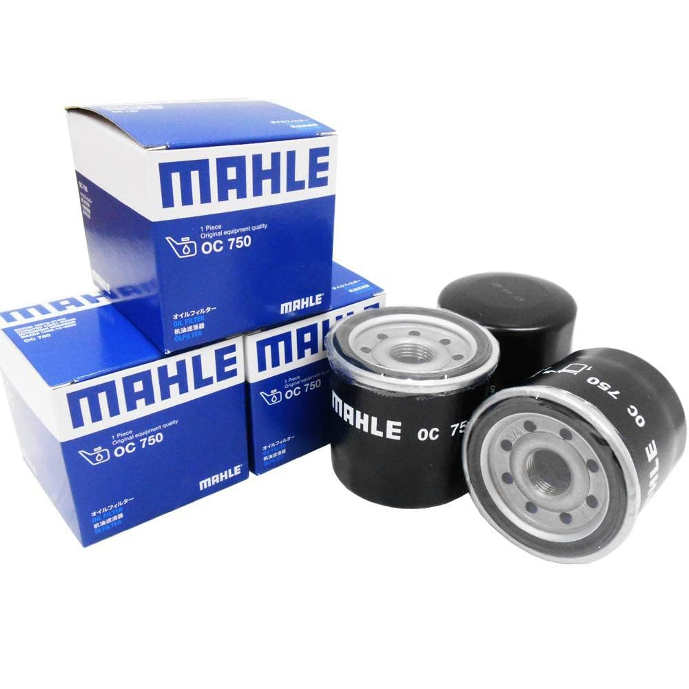 [Sada 3 kusů] Filtr MAHLE, Suzuki Subaru Daihatsu Toyota, Mazda, Mitsubishi, Nissan, Kei,