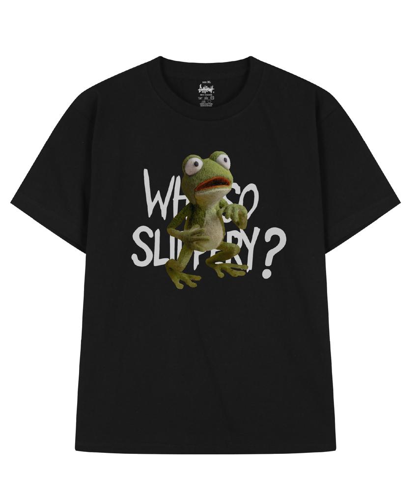 DRIFTOUT Why So Slippery Frog Short Sleeve T-Shirt (3 Colors)