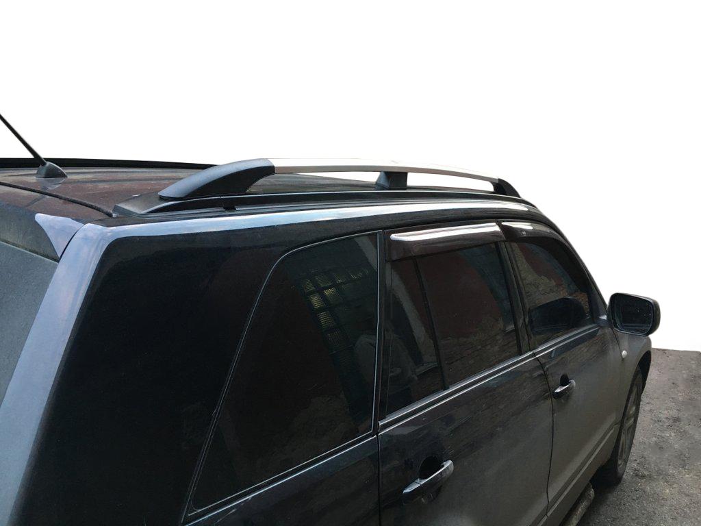 

Рейлінги DD (хром) для Suzuki Grand Vitara 2005-2017 рр.