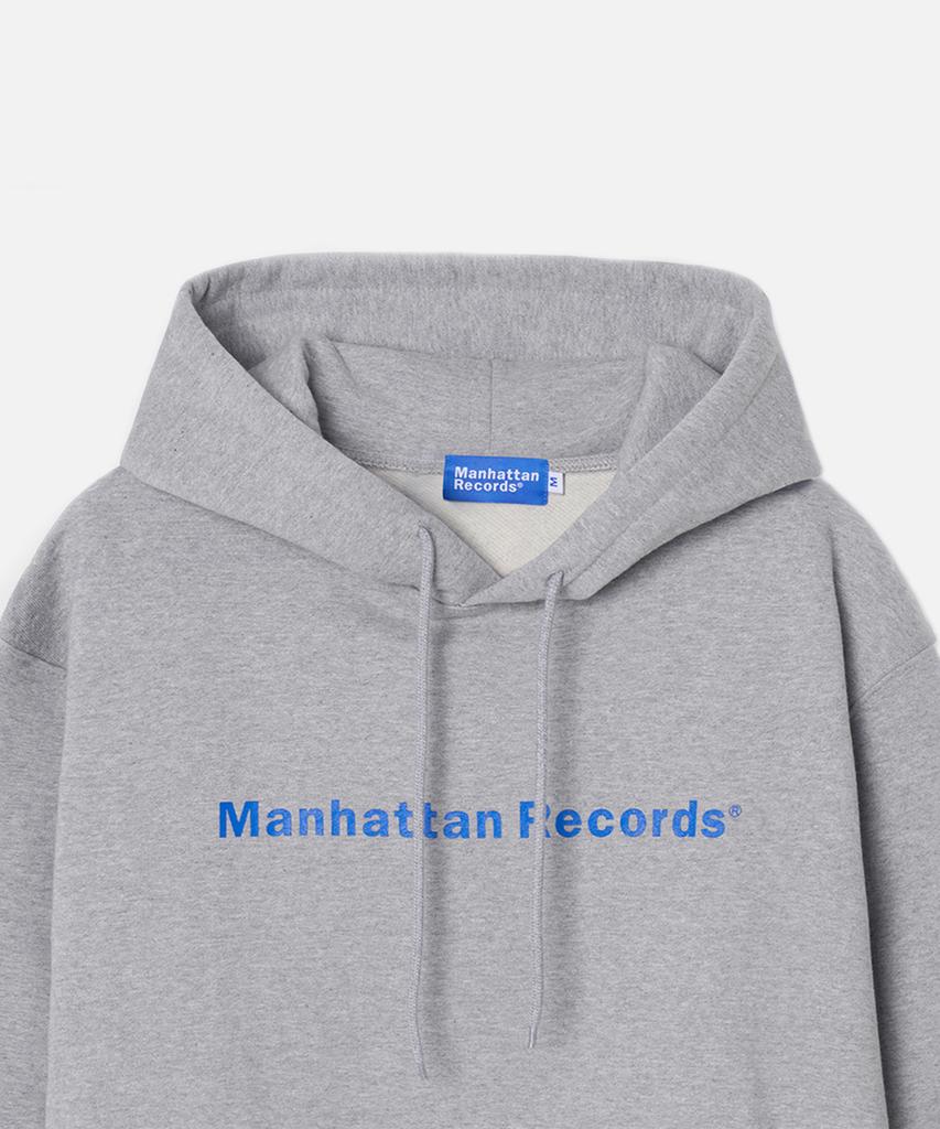 M Logo Sweat Hoodie - Grey