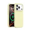 Applicable To iPhone17 Mobile Phone Case Magnetic Suction Liquid Silicone Integrated Camera Button Apple 18PRO Protective Case