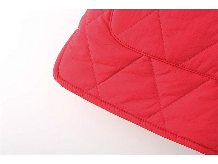 Women's Plus Size Thickened Down Cotton Vest for Autumn/Winter - Sleeveless Jacket for Middle-Aged and Elderly