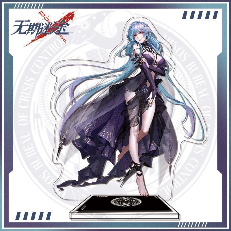 Fans Gift Charm Game Anime Path to Nowhere HD Figures Zoya Hamel Demolia Acrylic Stand Series Desk Decor Collection About 15cm