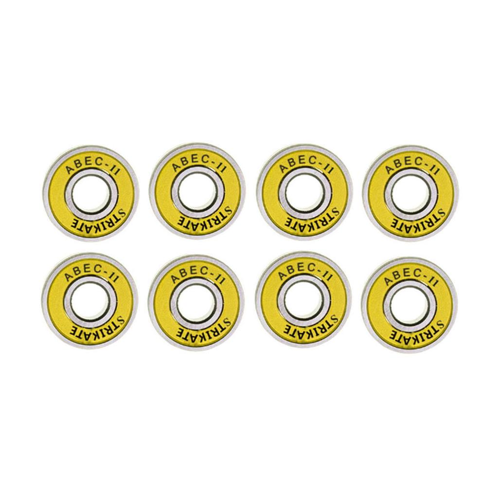 8 Reibungslose Abec 11 Skateboard Rollschuh Räder Roller Ersatzlager