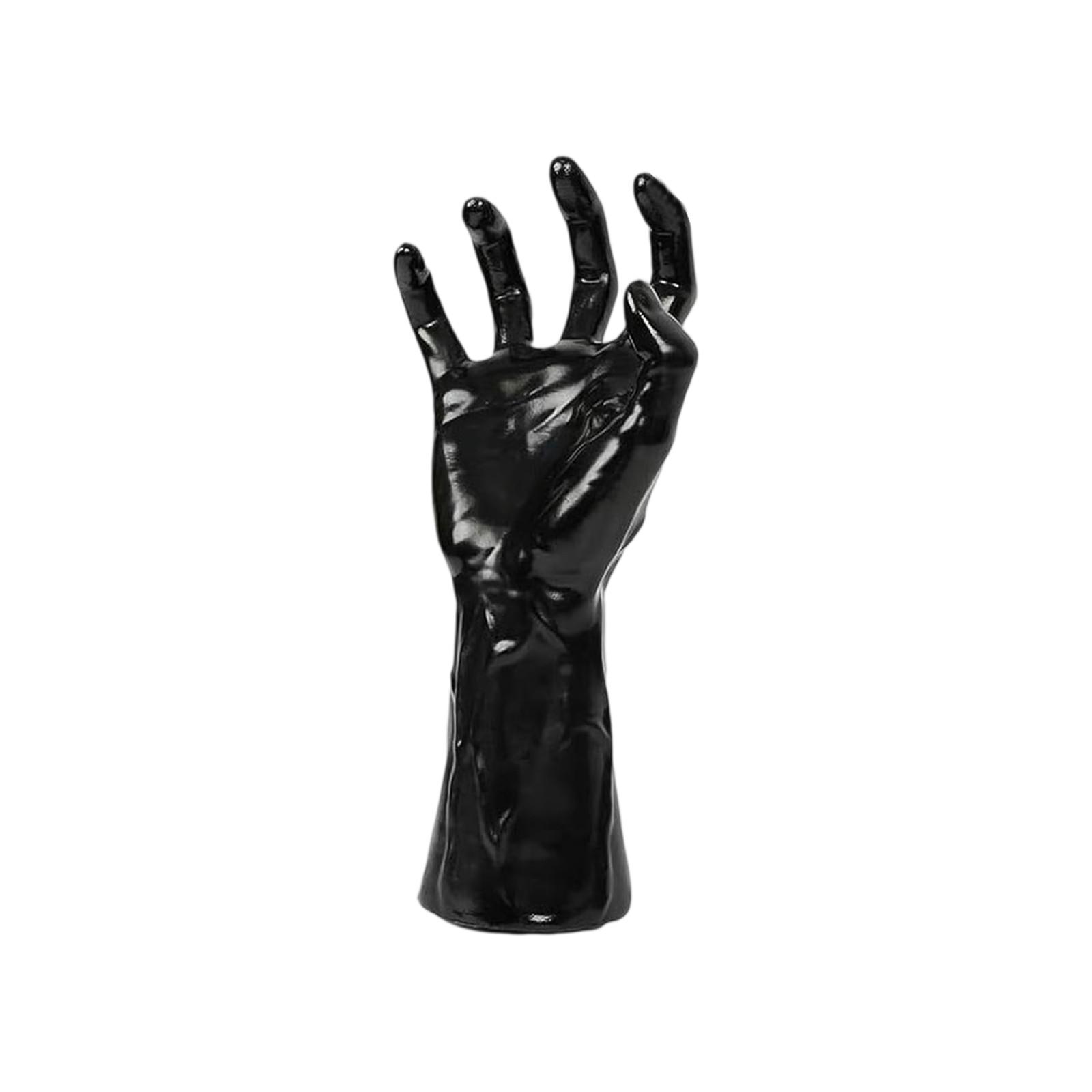 

Creepy Wall-mounted Handheld Candle With Flickering LED Light One Size