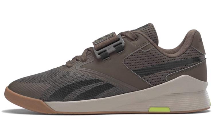 Reebok Running Shoes Men's Low Top Brown H02862