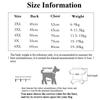 2XL~6XLPet Dog Clothes Winter Warm Home Big Dog Cat Shirt Jumpsuit Pet Pajamas Four-legged Clothing Large Dog Postoperative Suit