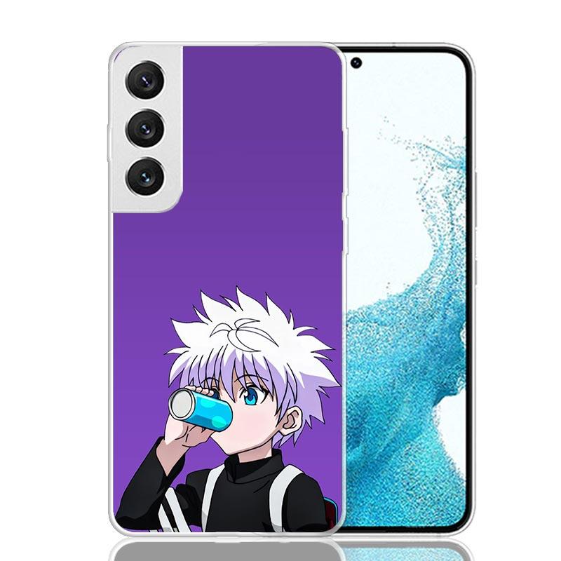 Huner X-Hunters Cute Phone Case For Samsung Galaxy S26 S25 Edge S24 S23 FE S22 Ultra S21 Plus S20 + Fundas Cover Coque Galaxy S2