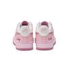 Nike Air Force 1 Fleeing Sweetheart SAML Slip Resistant Abrasion Resistant Low top Skateboard Shoes GS Pink White CT3839-107(Team6-)