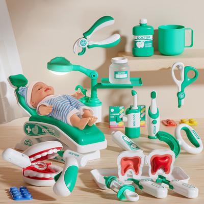 Set Doctor Jucărie Joc de Rol Simulare Medical Copii Scenă Joc Dentist Asistentă Medicală Instrumente Jucărie Instituție Medicală Set de Joacă Dentist