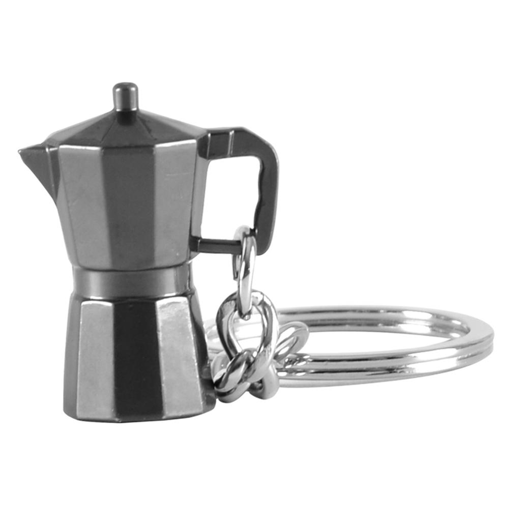 Coffee Accessories Keyring Sleek and Functional