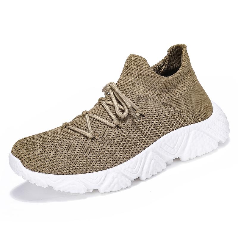 Men's Shoes Breathable Mesh Deodorant Casual Shoes Men's Joker Thin Hollow Mesh Sports Shoes Men's Tide Shoes.