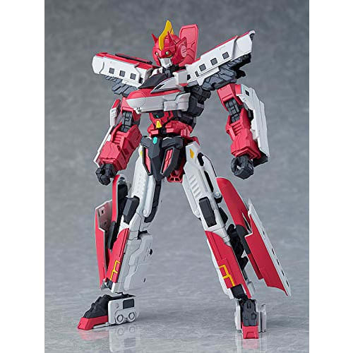 MODEROID Shinkansen Transforming Robot Shinkalion E6 Komachi Non-Scale PS & ABS Assembled Plastic Model