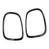 4pcs Headlight Trims Taillight Trims FOR MINI F55/F56/F57 14-21 GLOSS Headlight Taillight RingsLIGHT RINGS TRIM Left Right