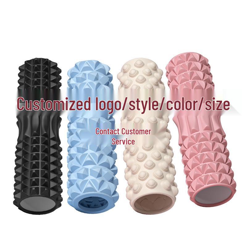 Faszienrolle für Yoga & Muskelentspannung - Solider Massagestab für Fitness & Abnehmen