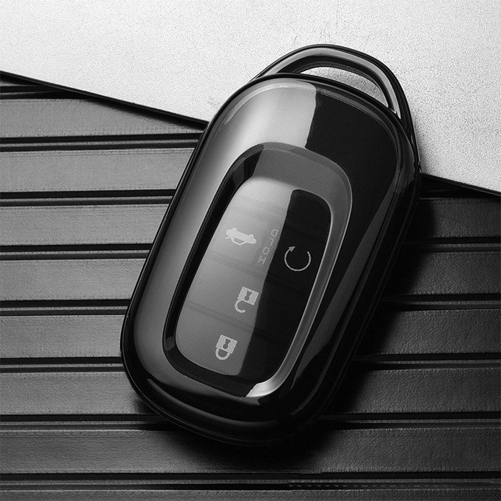 Tpu Transparent Car Key Case Remote Key Cover For Honda Civic Accord Crv Fit Vezel Pilot Freed Hrv Enp1