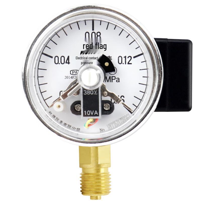HONGQi YX-60 Electric Contact Pressure Gauge