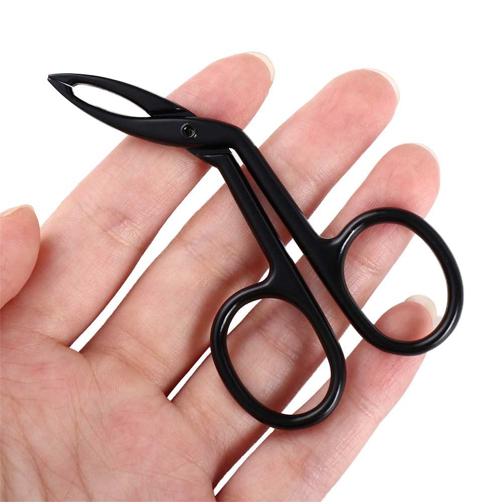 Tools Eyebrow Plucking Lash Hairs Puller Eye Brow Clips Eyebrow Pliers Eyebrow Scissors Tweezers