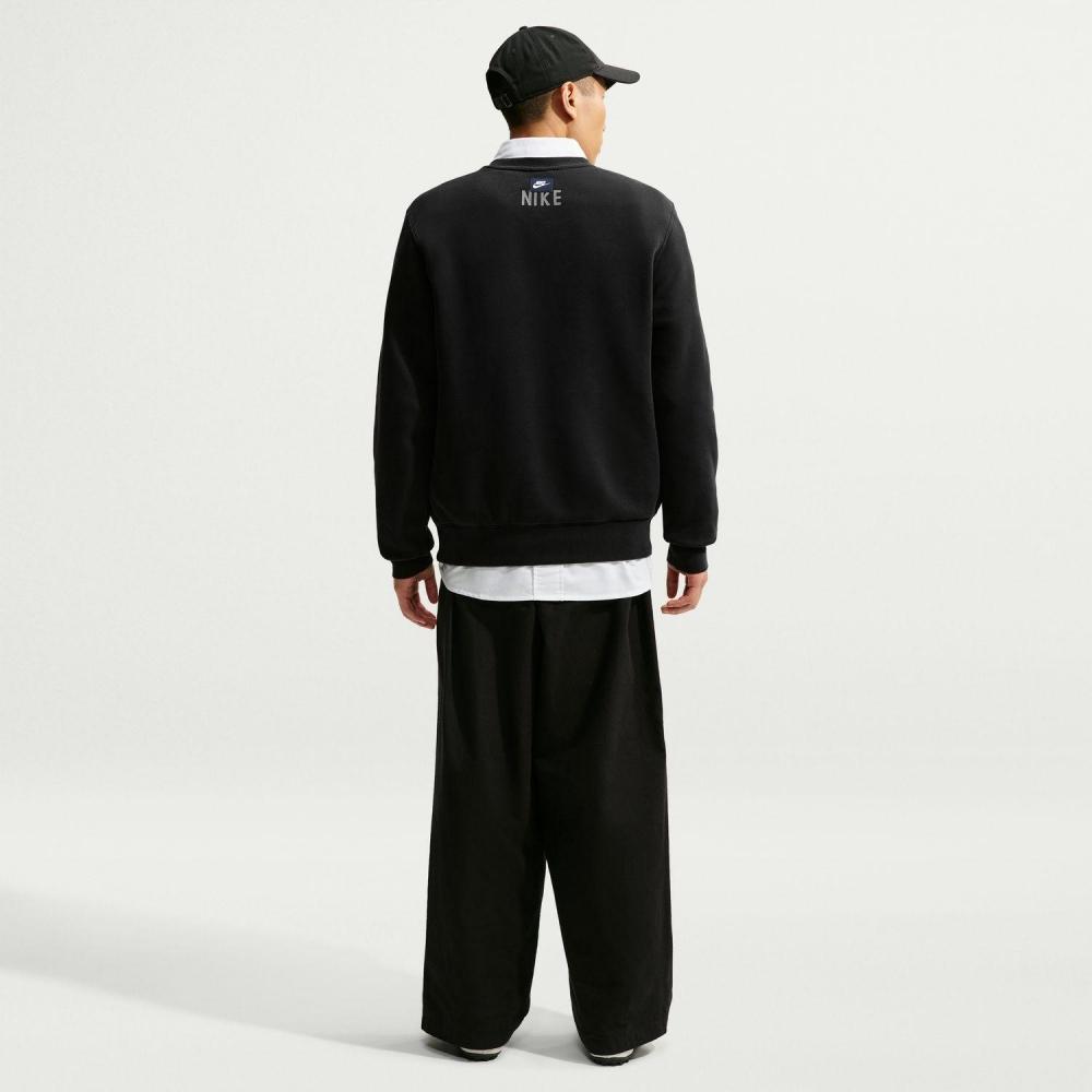 Nike Vintage Club Bb Grx Crewneck Sweatshirt  010black Iz4065