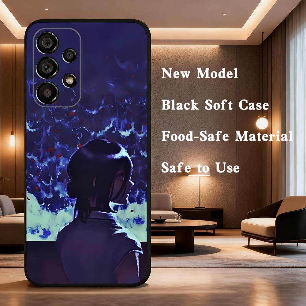 C-Chainsaw M-Man Reze Phone Case For Samsung Galaxy A73,31,32,72,41,53,52,71,22,5G,Note,J7,8,9 Soft Black Cover