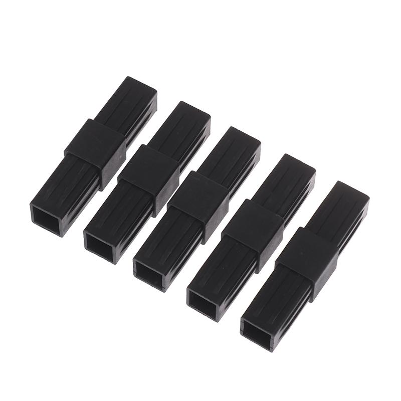 1/5Pcs 20Mm 2/3/4-/5-Way Cross Square Pipe Fittings 20X20Pipe Angle Code Hexagonal Through Plastic Fittings Abs Connector