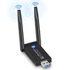 Sungale WiFi Wireless LAN Handset WIFI Adapter 1300Mbps Wireless LAN Adapter 5dBi High Speed Communication Dual Band Compatible with OS X Japan