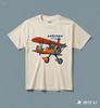 Airplane Russian Antonov An2 Aviator Biplane Unisex TShirt Short Sleeve Casual Summer Father Son TShirts
