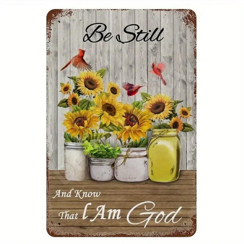 Gärtnern, weil Morden falsch ist Vintage Metallschild Lustige Pflanzen Retro Schild für Garten Außenwanddekor Home Sweet Home Schild