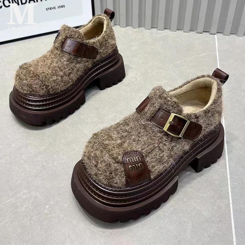 Módní platformové dámské sportovní boty baleríny jarní vycházkové tenisky žena 2025 trend designové ležérní boty značkové módní boty pro ženy