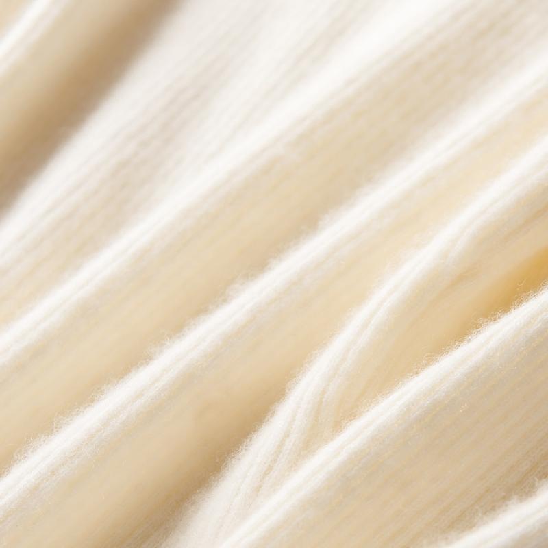 Women's Cashmere Sweater Qinghe Cashmere 100% Cashmere Women's Autumn and Winter Cashmere Sweater Soft and Warm