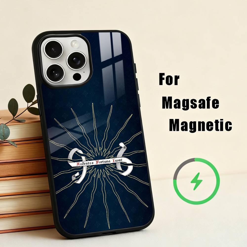 KCD Kingdom C-Come D-Deliverance Phone Case For iPhone17,16,15,14,13,12,11 Plus,Pro Max Magnetic For Magsafe Wireless Charging