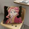1pc Gyokuyou Anime Characters Pillow Case Fashion Square Pillowcase Bedroom Sofa Room Ins Decoration Leisure
