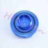HB Hight Quality Engine Anodizing Aluminum Oil Tank Cap Cover Forged Billet Oil Cap Fuel Tank Caps3