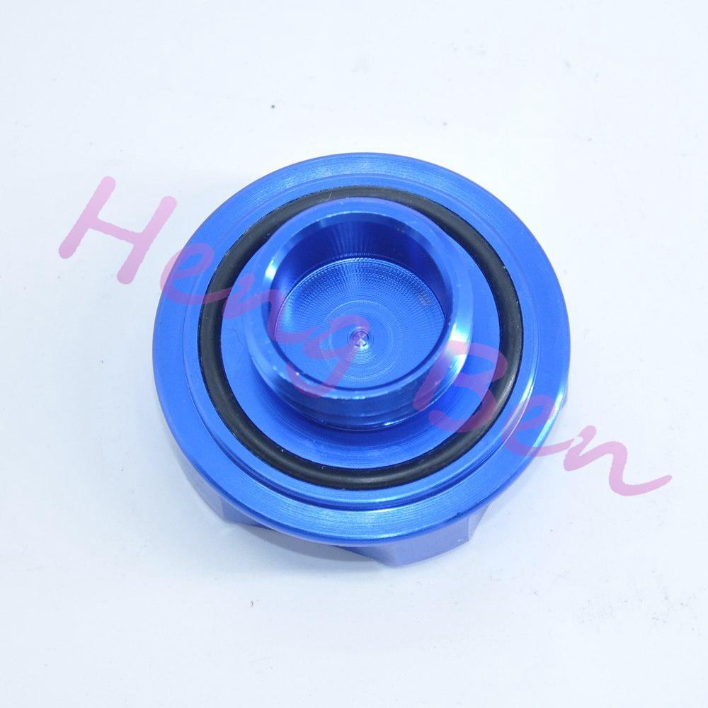 HB Hight Quality Engine Anodizing Aluminum Oil Tank Cap Cover Forged Billet Oil Cap Fuel Tank Caps3