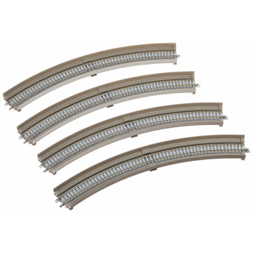 

TOMIX N Gauge PC Rail with Viaduct, HC354-45-PC F, Set of 4, 1874 Model Train Supplies